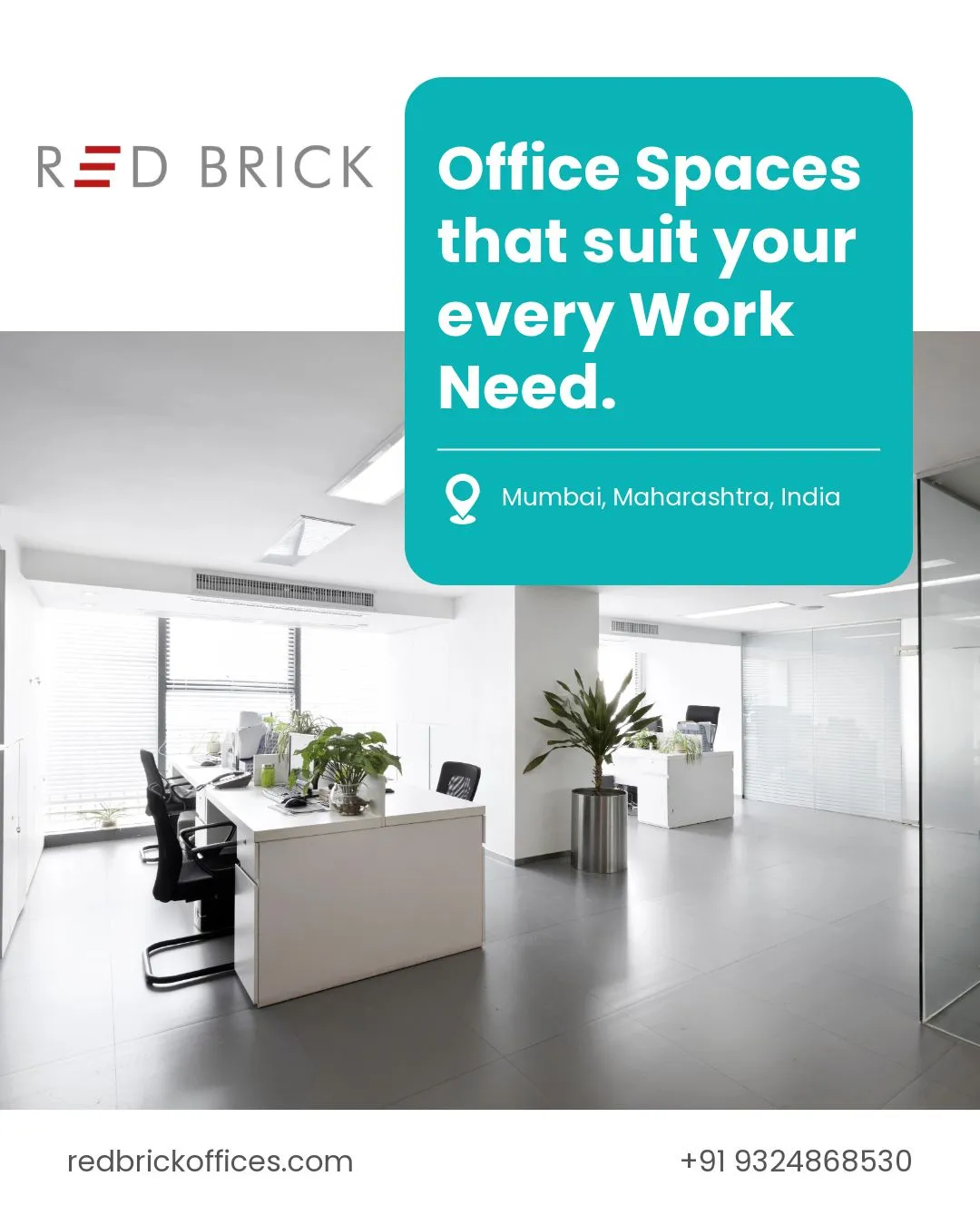 Interior design promotion graphic by AdSync Solutions