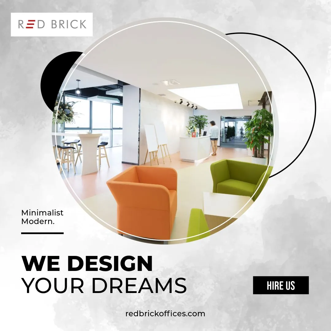 Interior designing advertisement graphic design