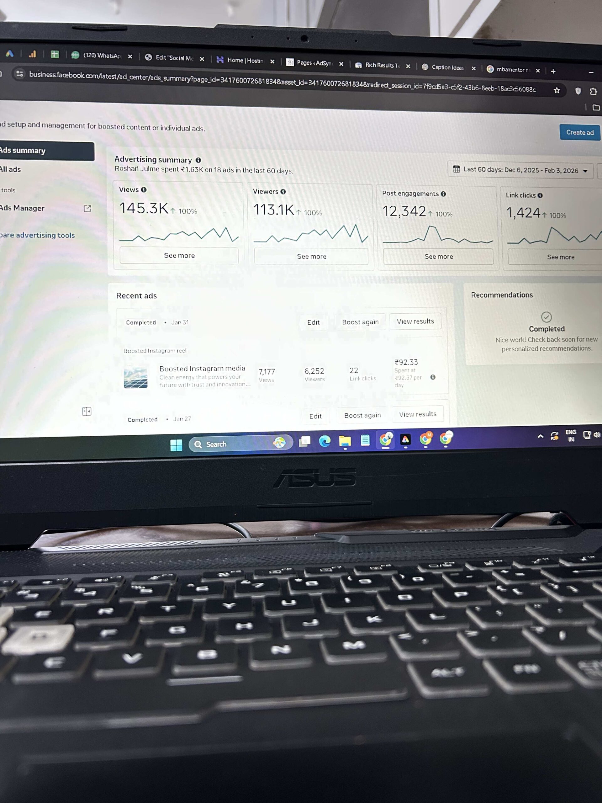 Business growth through digital marketing services