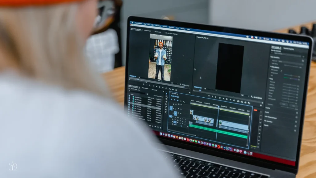 Video editing software for creating and editing professional videos