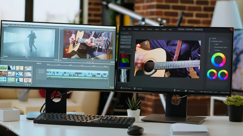 Video editing software for creating and editing professional videos